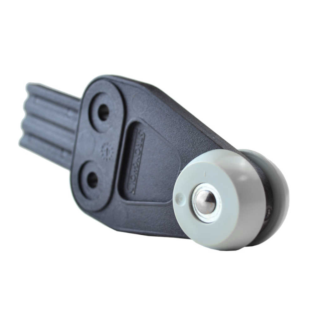 Stronghold Grey Curtain Roller With Tab Image Stronghold Grey Curtain Roller With Tab